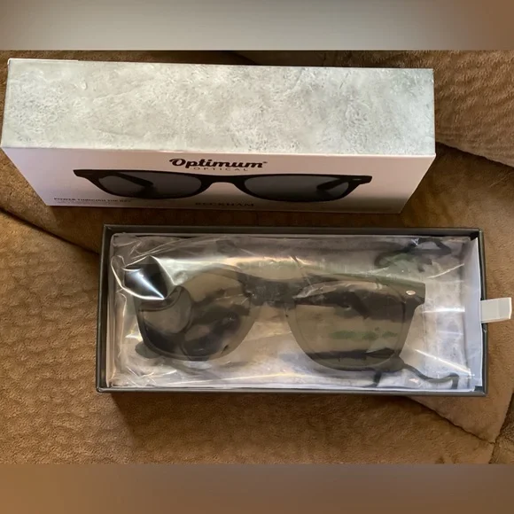 Sunglasses — Matte Black, Beckham by Optimum Optical - Picture 14 of 16